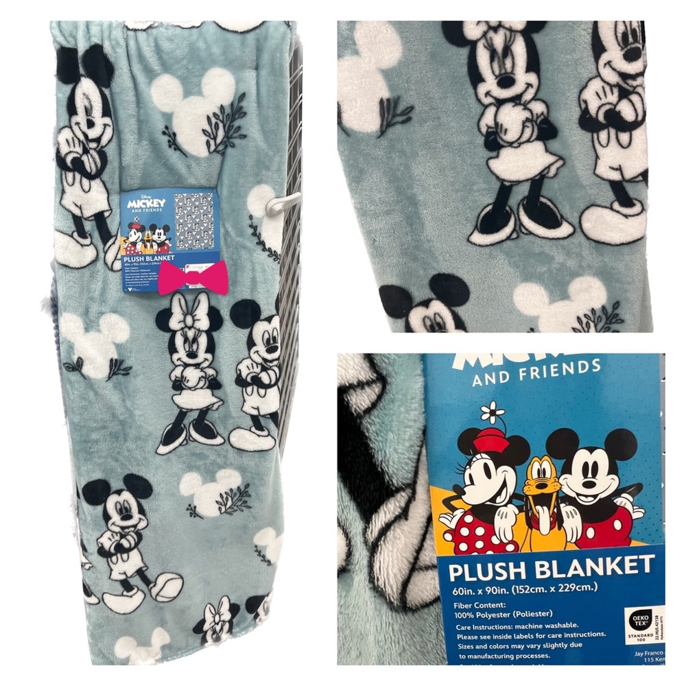 Mickey & Friends Blanket